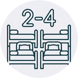 2-4-місні кімнати