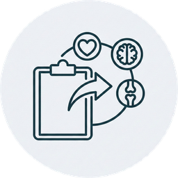 направлення до профільних служб