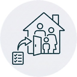 підготовка до повернення до сім'ї