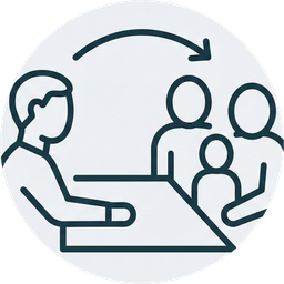 робота з сім'єю